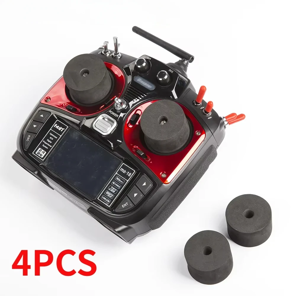 Rc Helicopter Battery - 4PCS RC Radio Transmitter Stick Protection