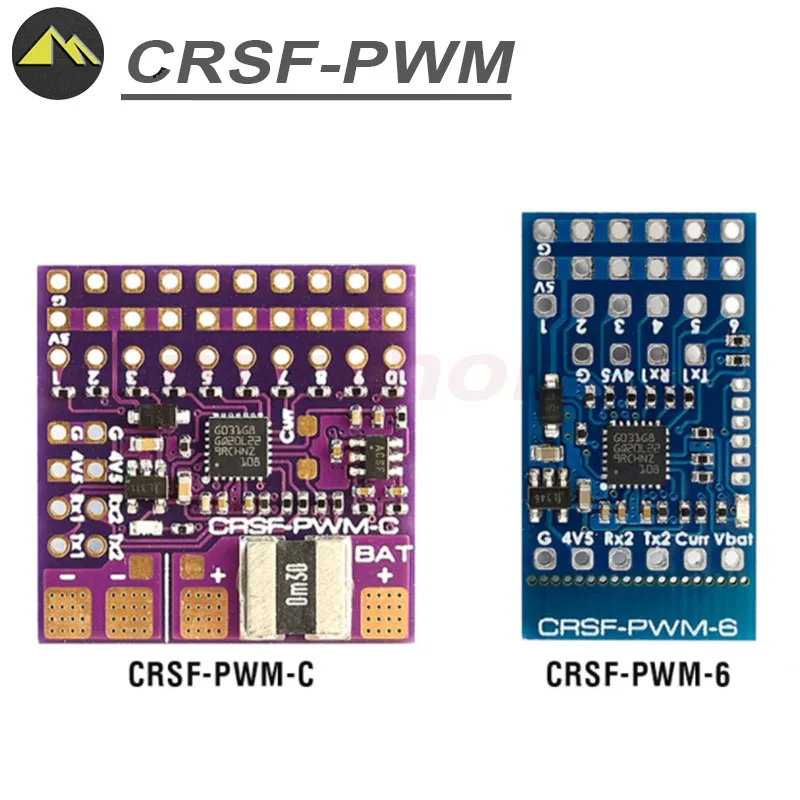 Tbs Fpv Crossfire - NEW Original Matek CRSF to PWM