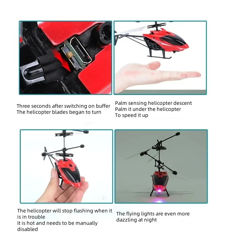Rechargeable Mini RC Drone Rem - Rc Helicopter Charger recension och pris
