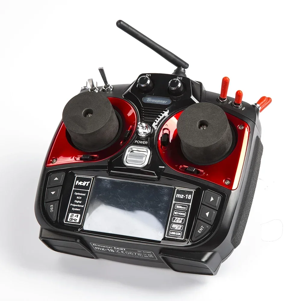 4PCS RC Radio Transmitter Stic - Rc Helicopter Battery recension och pris