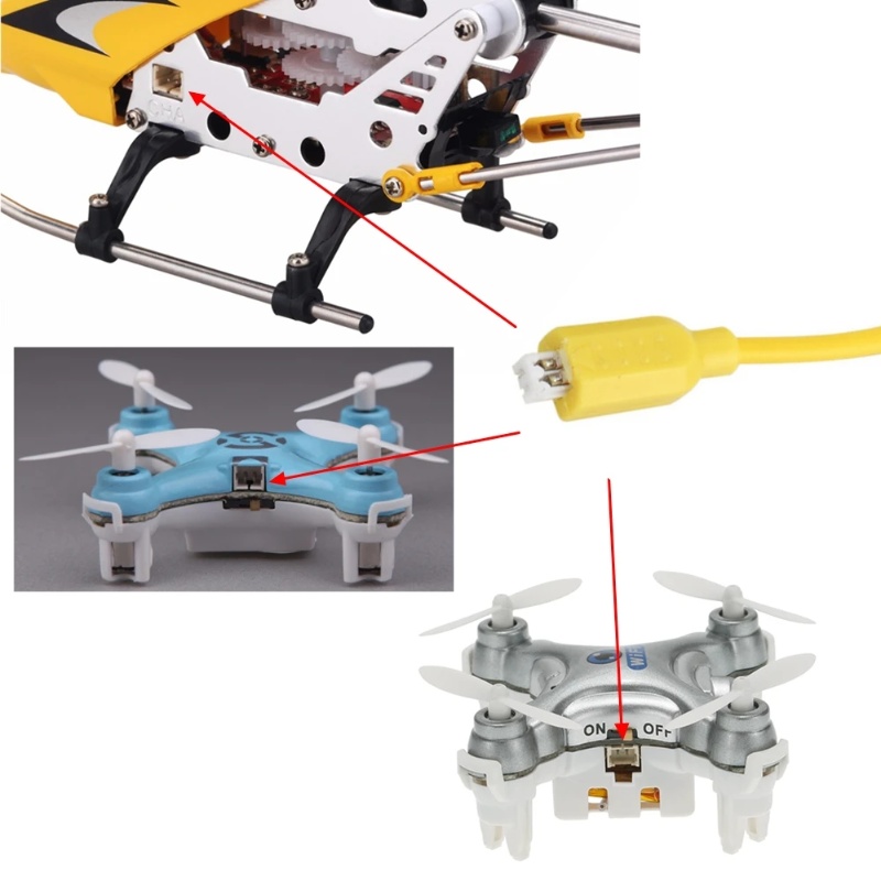 Syma S107G S102G S108G S109G M - Rc Helicopter Charger recension och pris