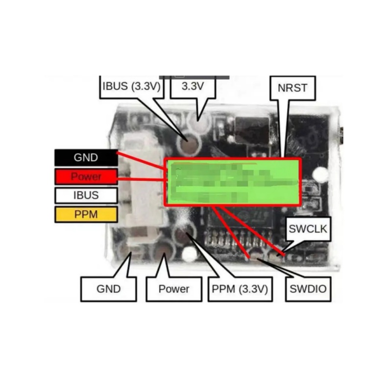 Flysky FS-8A 8CH 18CH Mini Rec - Rc Helicopter Battery recension och pris