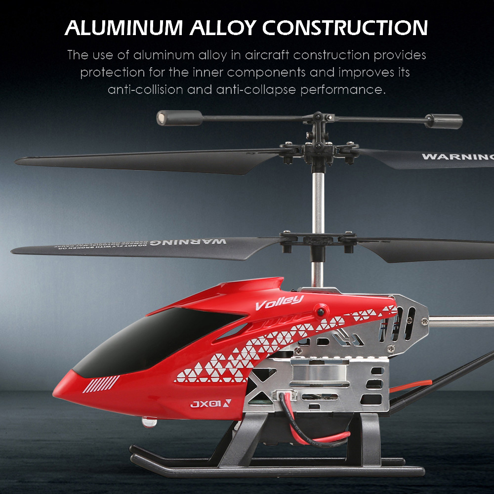 JJRC JX01 3CH Altitude Hold RC - Rc Helicopter Large recension och pris