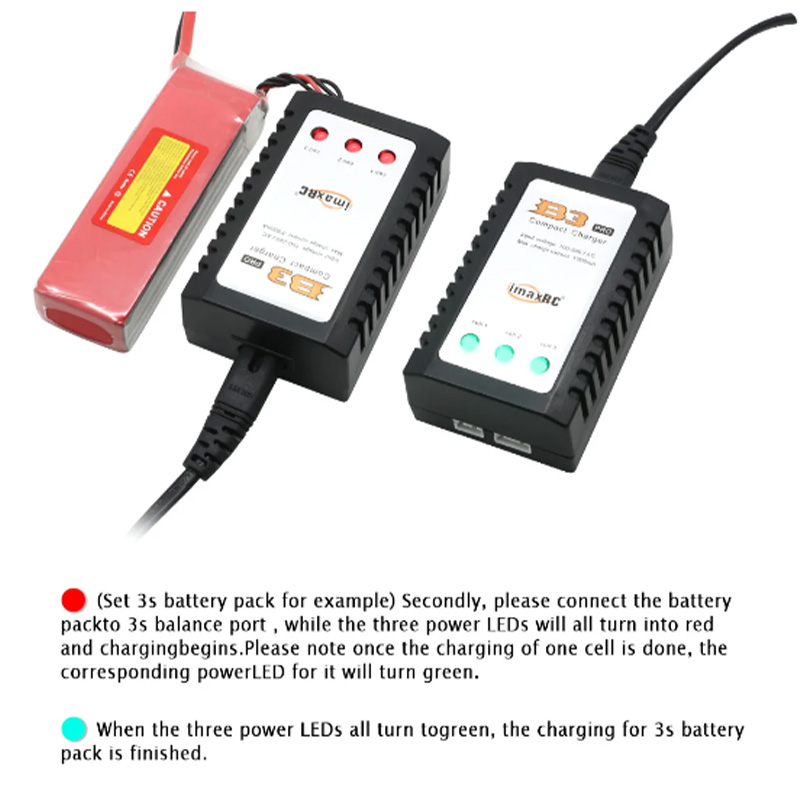 B3 Balanced Battery Charger fo - Rc Helicopter Charger recension och pris