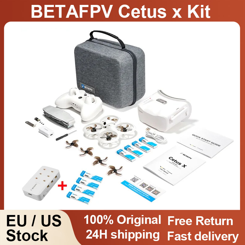 BETAFPV Cetus X FPV Kit Racing - Rc Helicopter Charger recension och pris