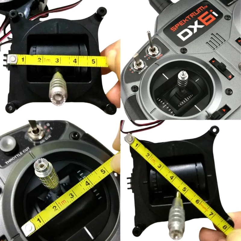 Gimbal Control Stick Rocker Th - Rc Helicopter Battery recension och pris