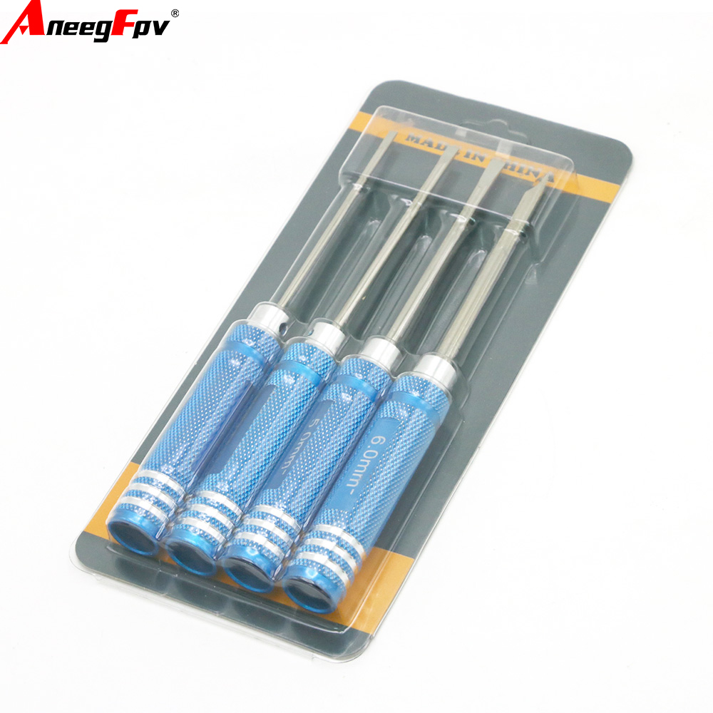 4pcs Hex Scre wdriver Set for  - Rc Helicopter Tool Kit recension och pris