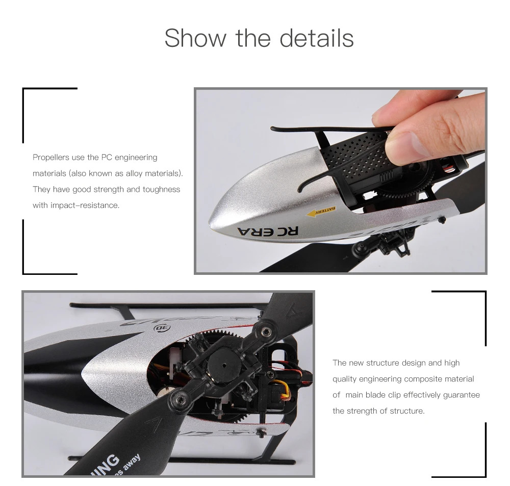 C129 V2 4CH RC Helicopter RTF  - Rc Helicopter Large recension och pris