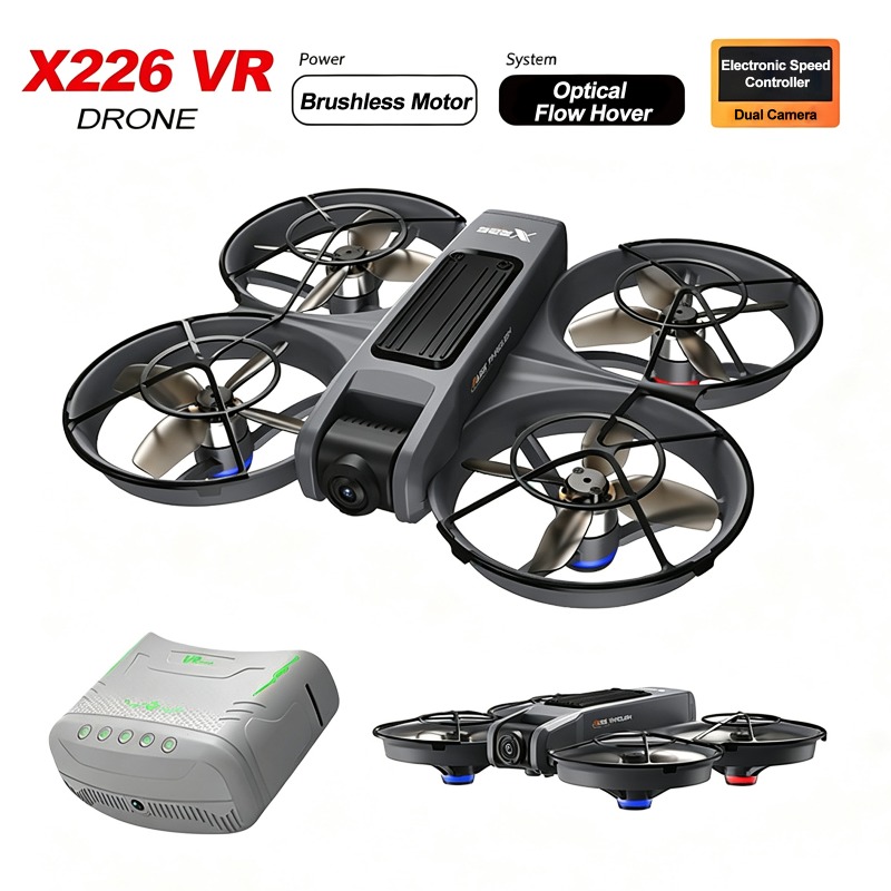 VR Big Drones 4K HD Wide Angle - Rc Helicopter Large recension och pris
