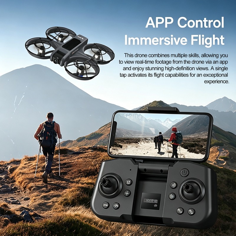 VR Big Drones 4K HD Wide Angle - Rc Helicopter Large recension och pris
