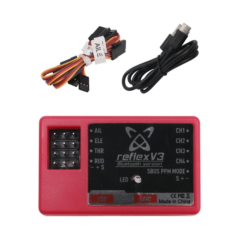 ABJG-For FMS Reflex V3 Flight  - Rc Helicopter Gyro recension och pris