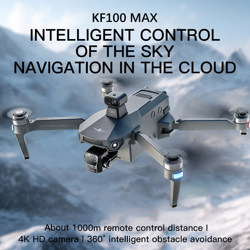 KF100 MAX GPS Drone 4K Camera  - Rc Helicopter Charger recension och pris