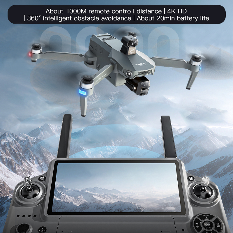 KF100 MAX GPS Drone 4K Camera  - Rc Helicopter Charger recension och pris