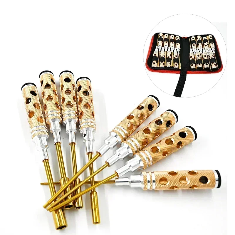 RC Hex Driver Set - 16pcs Hex  - Rc Helicopter Tool Kit recension och pris