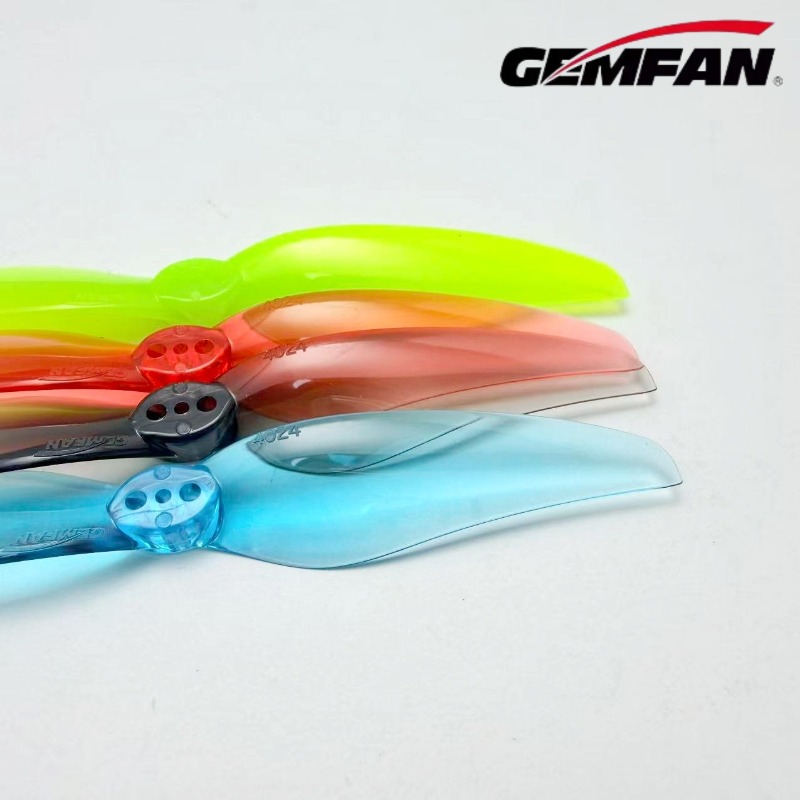 4Pairs Gemfan Hurricane 4024 2 - Rc Helicopter Remote Control recension och pris