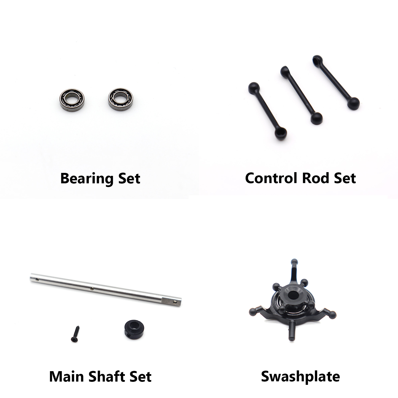 Original Parts for C159 EC-135 - Rc Helicopter Remote Control recension och pris
