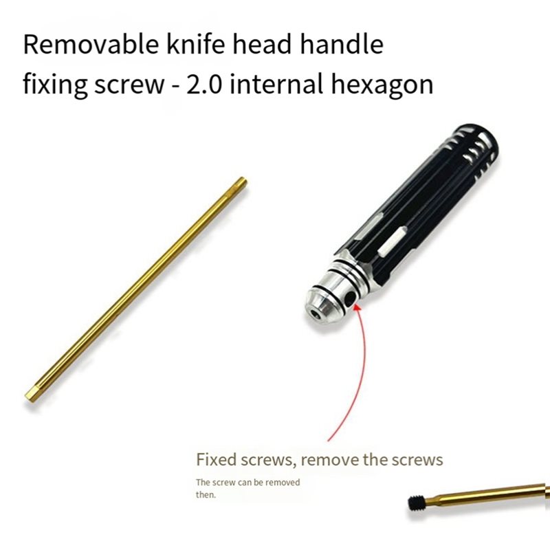 【PARTY  DAY】Hexagon 1.5/2.0/2. - Rc Helicopter Tool Kit recension och pris