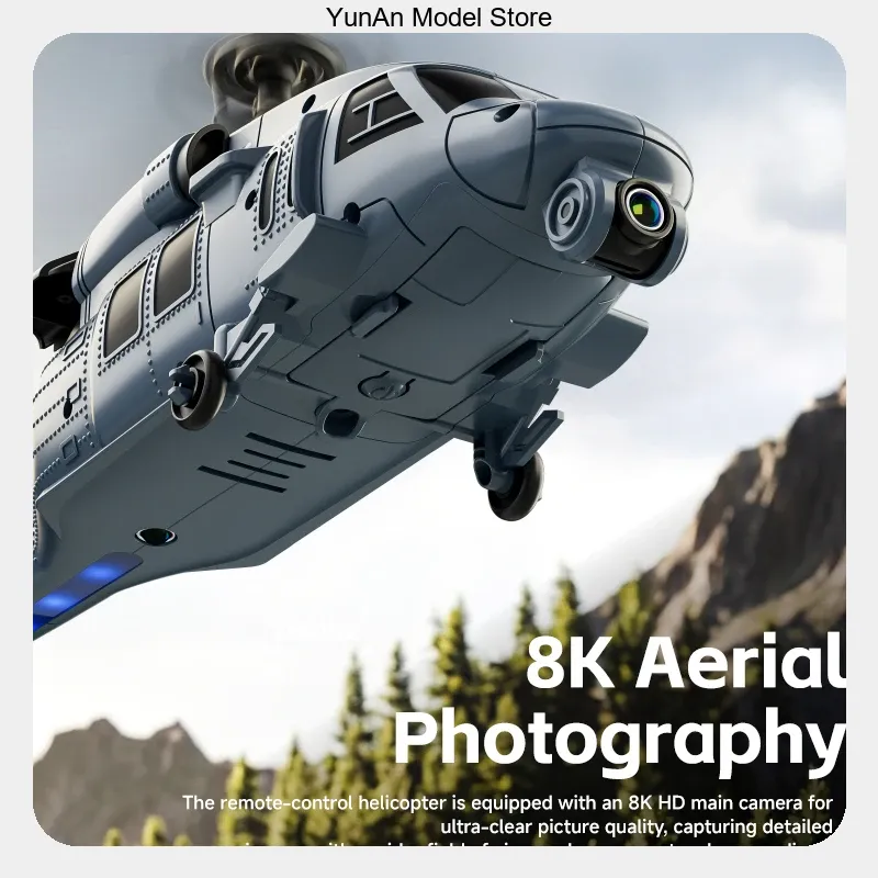 4DRC L2 8K UHD FPV RC Helicopt - Rc Helicopter Single Rotor recension och pris