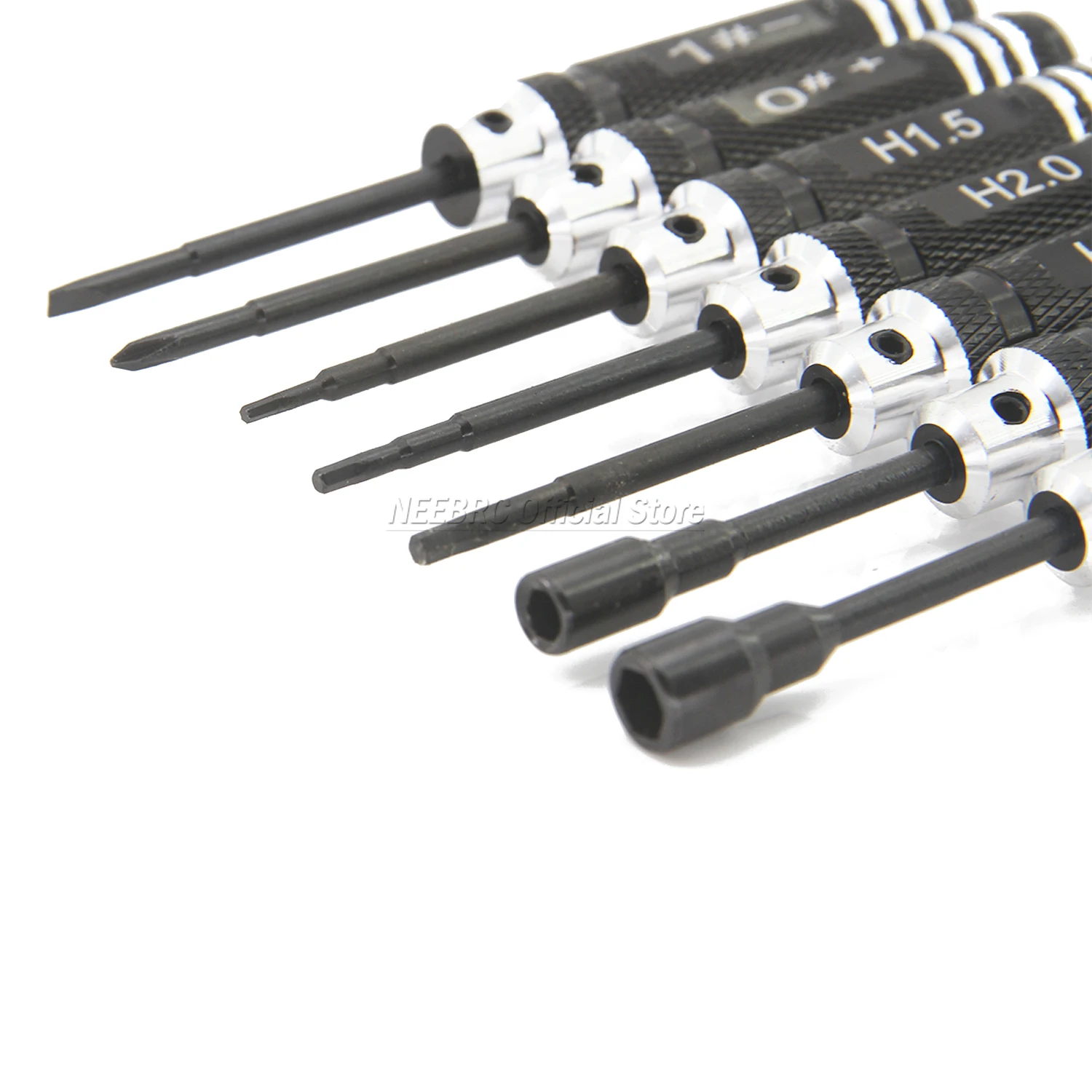 NEEBRC 7PCS 1.5/2.0/2.5mm Hex  - Rc Helicopter Tool Kit recension och pris