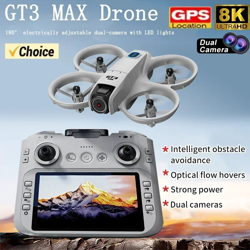 2026 NEW GT3 Mini With LED Fol - Dji Drone Mini 4 Pro recension och pris
