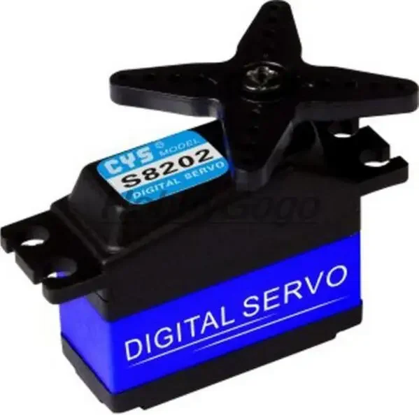 CYS-S8202  25g 4KG High Torque - Rc Helicopter Battery recension och pris