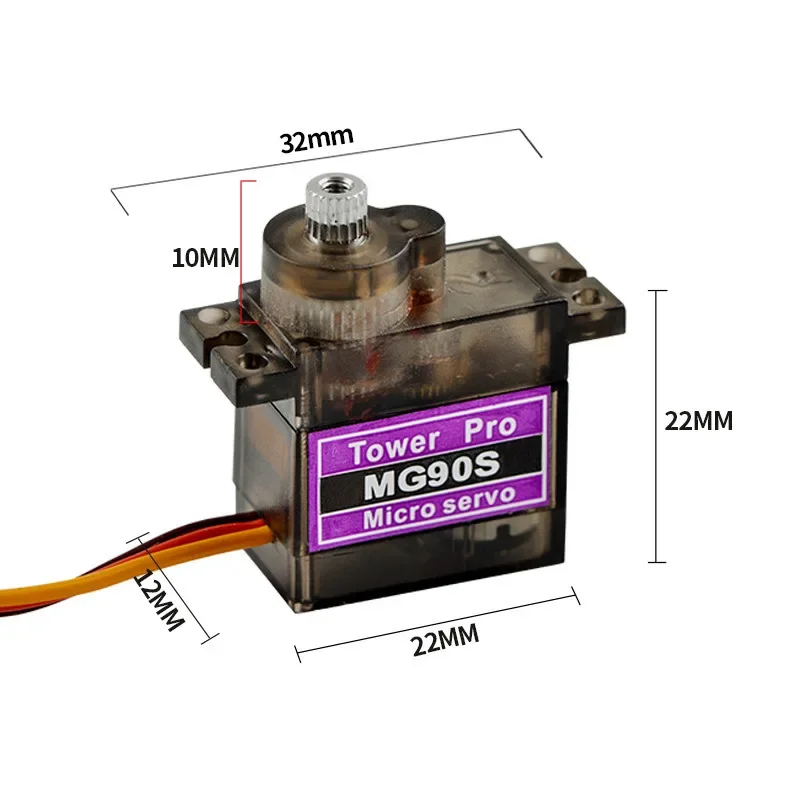 SG90/MG90S 9G Micro Digital Se - Rc Helicopter Battery recension och pris