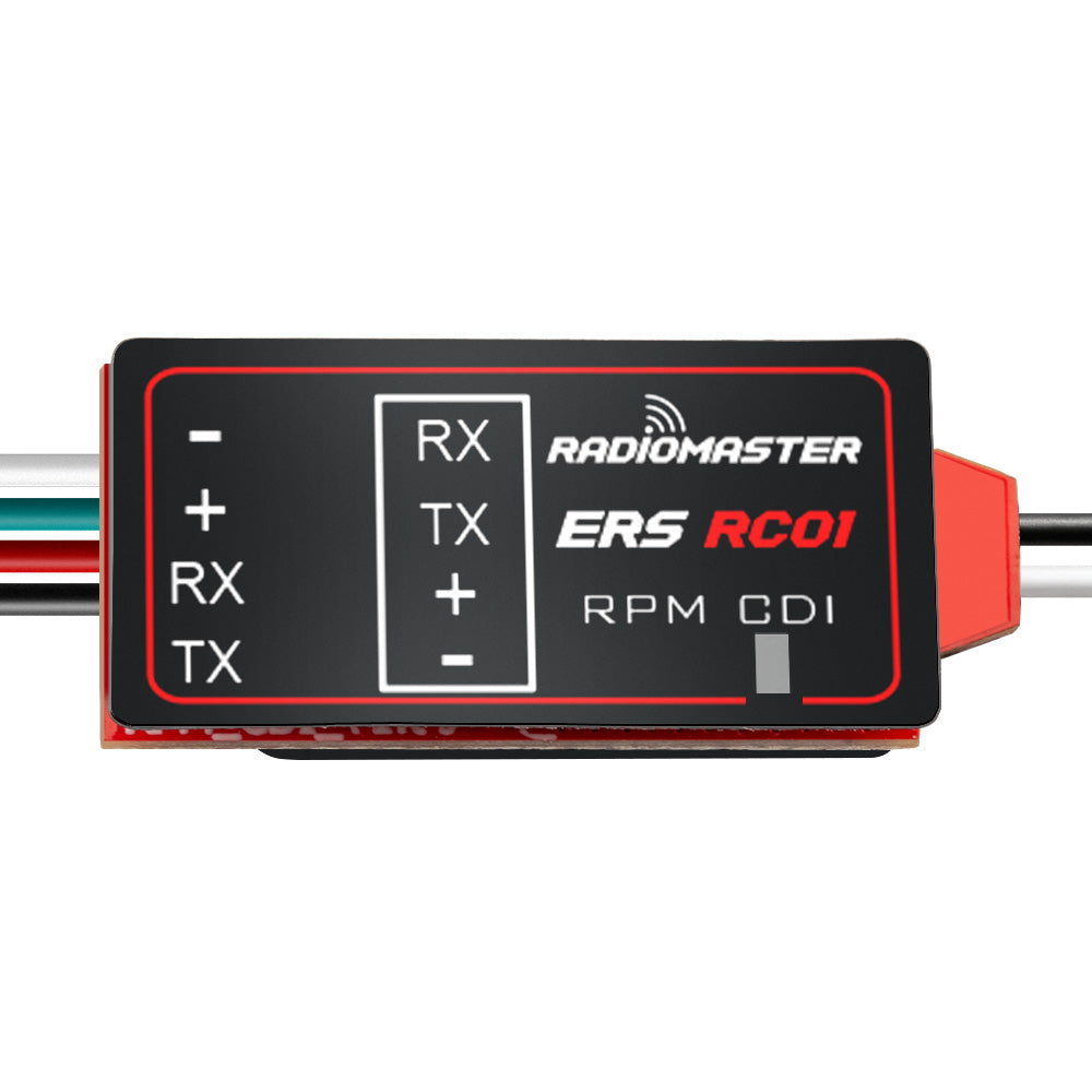 Plug-and-Play ERS-RC01 Gas Tac - Rc Helicopter Gas recension och pris