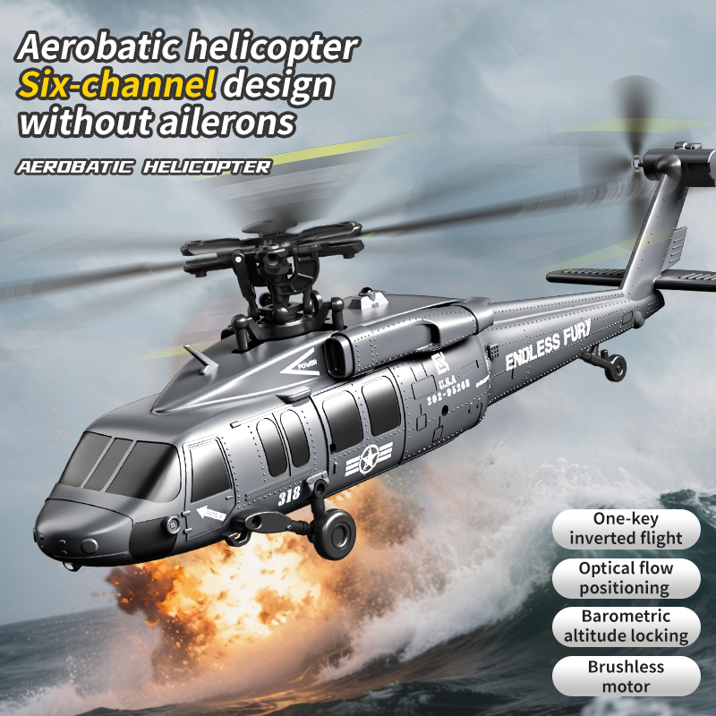 U9901 Brushless RTF RC Helicop - Rc Helicopter Large recension och pris