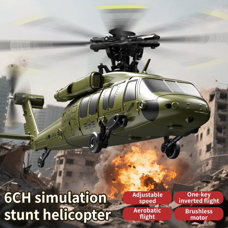 U9901 Brushless RTF RC Helicop - Rc Helicopter Large recension och pris