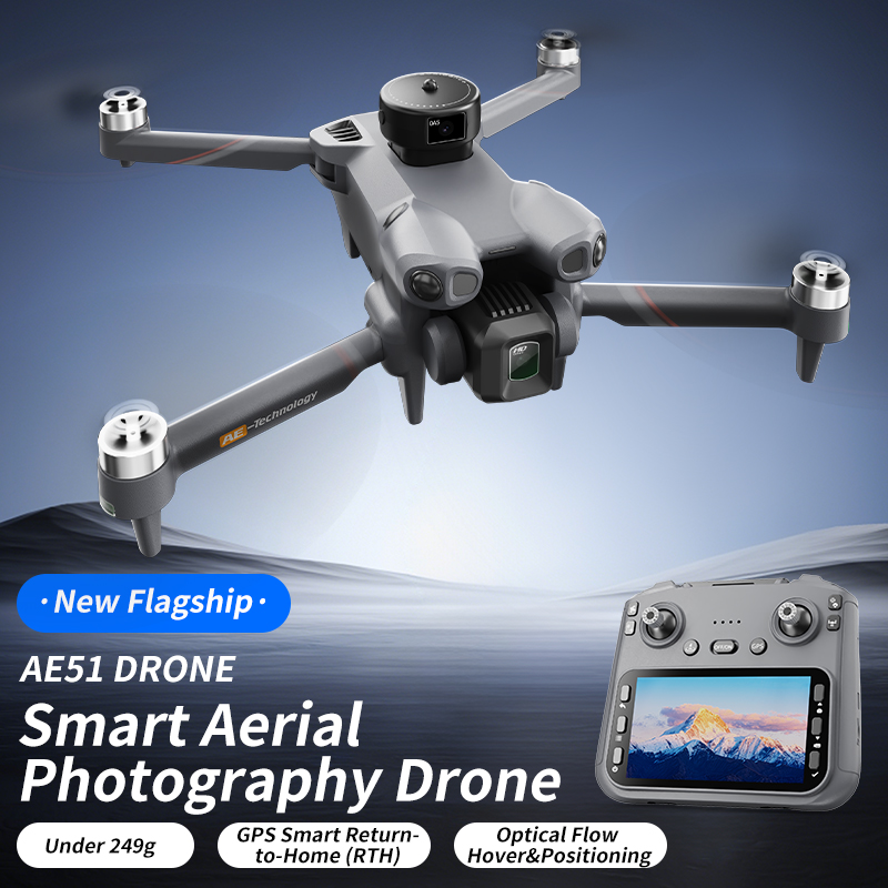 Foldable RC Quadcopter AE51 GP - Rc Helicopter Large recension och pris