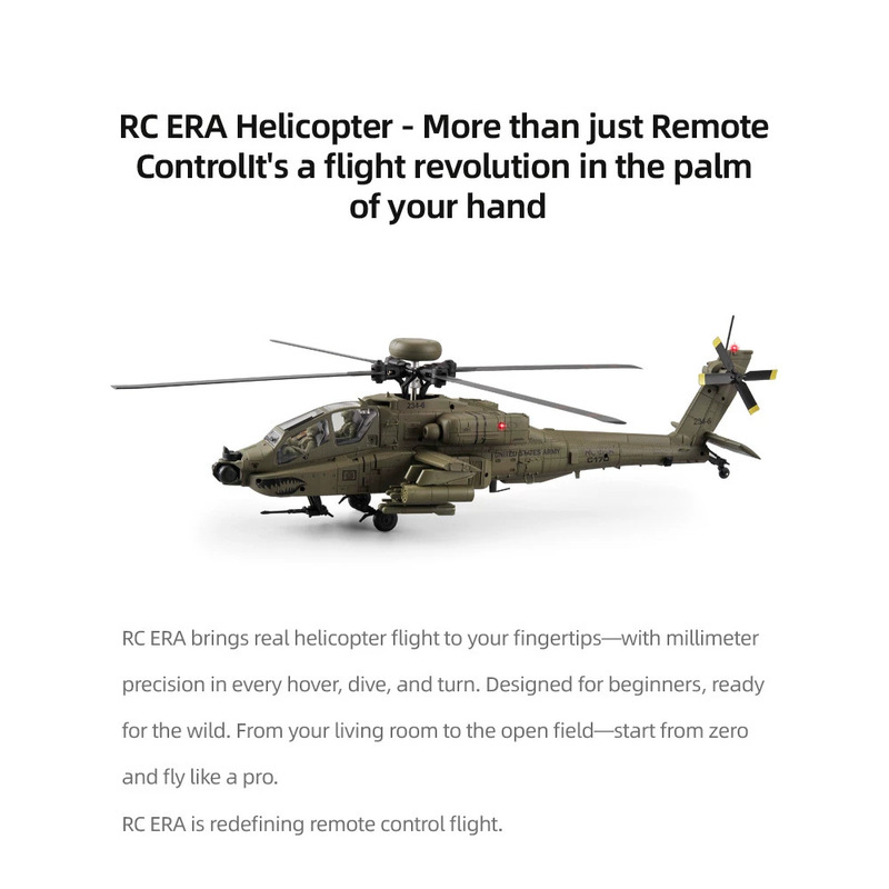 Rc Era Remote Control Helicopt - Rc Helicopter Single Rotor recension och pris