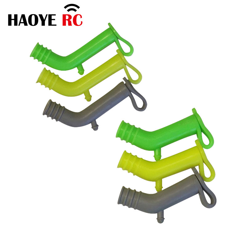 Haoye Engine Exhaust Extension - Rc Helicopter Gas recension och pris